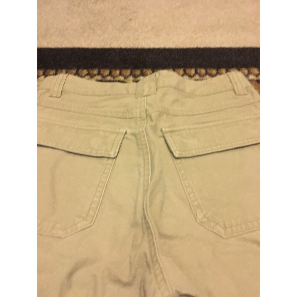 Tommy Hilfiger Boys Brown Casual Shorts Zip Button Pockets Size 12 - Picture 7 of 9